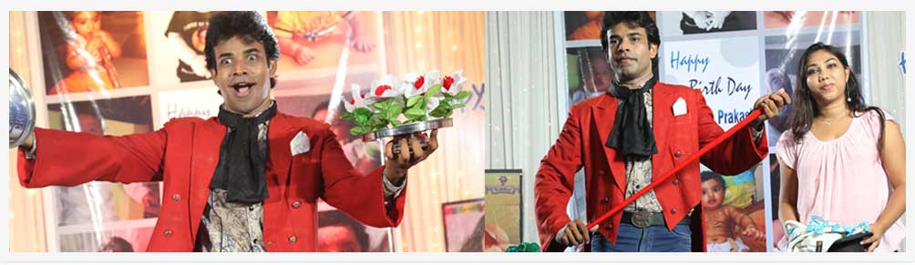 Magicians aladin lady comedy show Cochin Kochi Kerala India